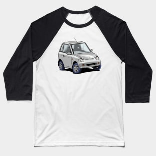 G-Wiz micro electric car in silver Baseball T-Shirt